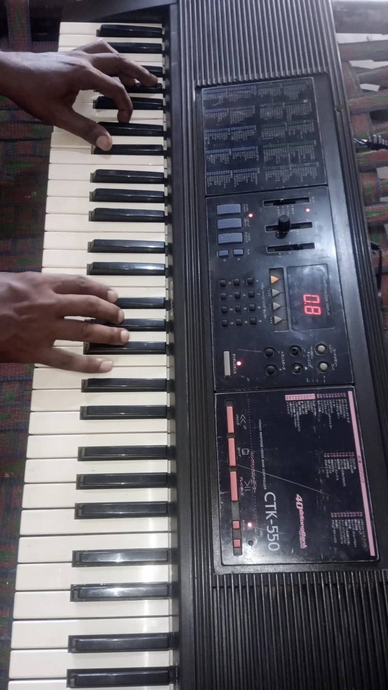 Casio paino two different models 1