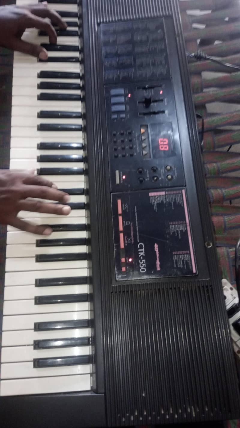 Casio paino two different models 2