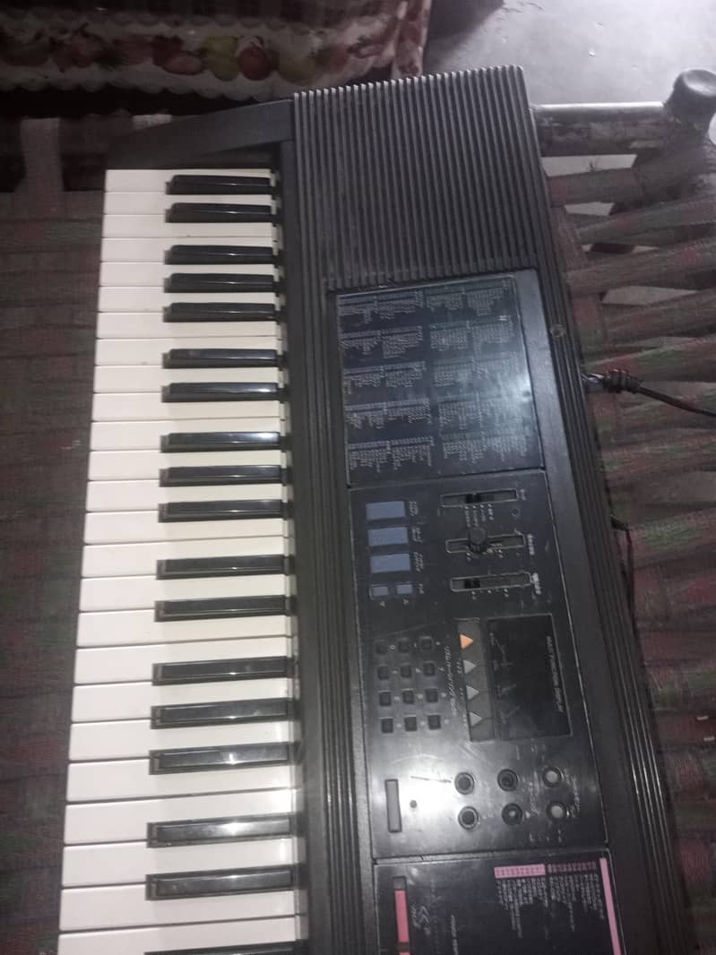 Casio paino two different models 8