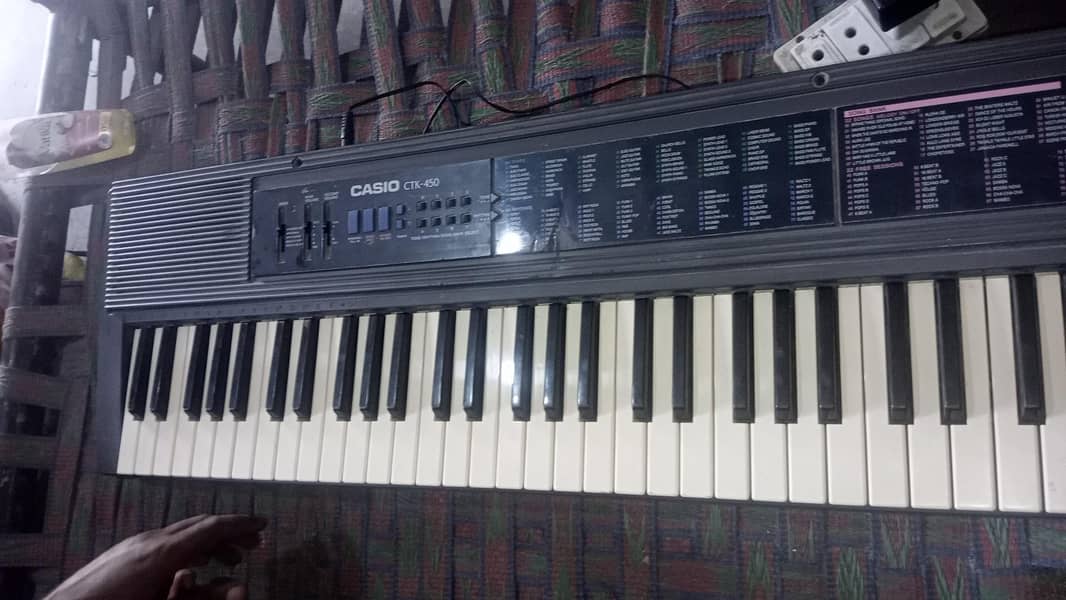 Casio paino two different models 11