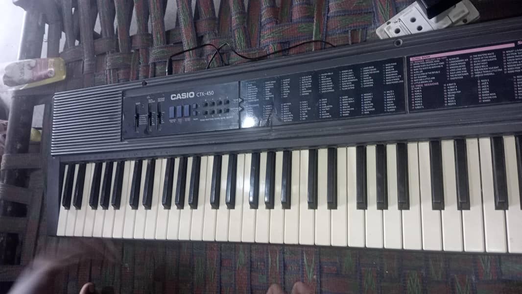 Casio paino two different models 13
