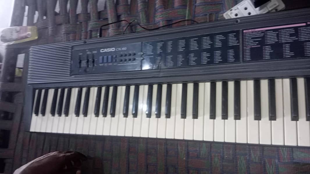 Casio paino two different models 14