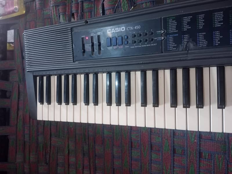 Casio paino two different models 15