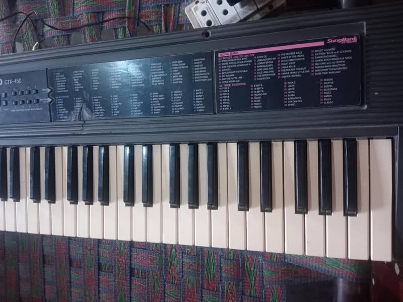 Casio paino two different models 17