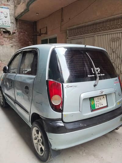 Hyundai Santro 2007