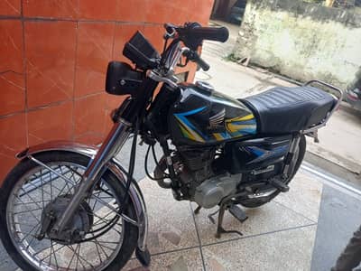 CG 125 orignal tanki tappy avelbel