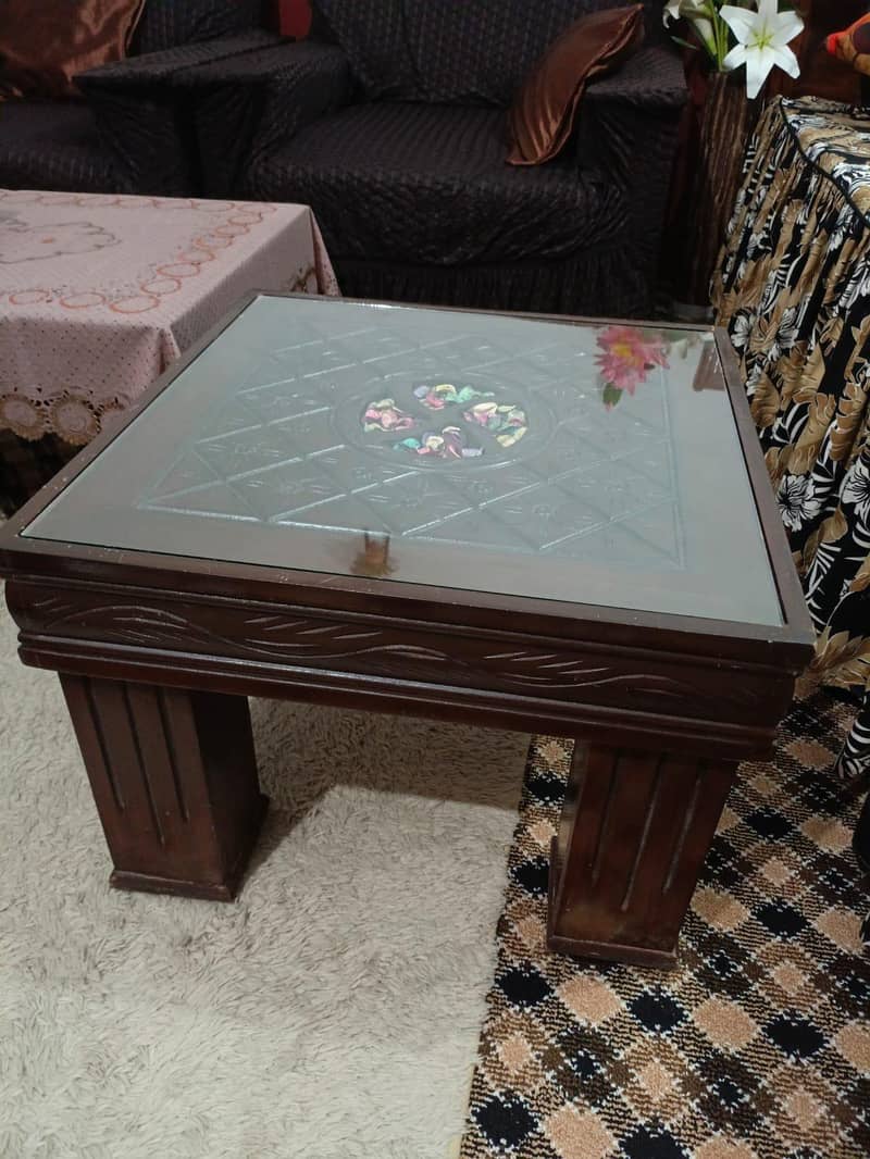 2 single tables 1