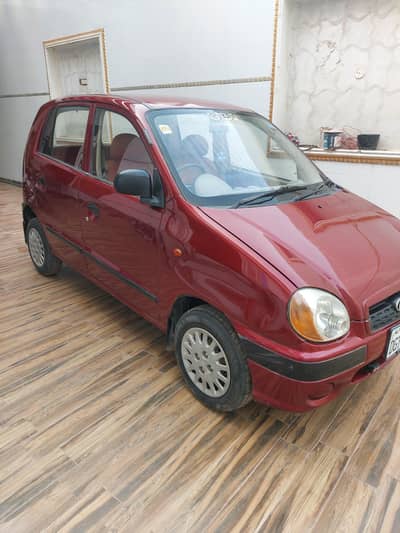 Hyundai Santro Club - 2002 Model  Excellent Condition