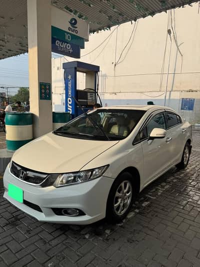 Honda Civic VTi Oriel Prosmatec 2015
