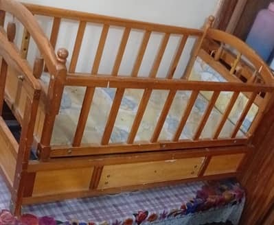 Baby Sleeping Bed/Cart