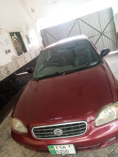 Suzuki Baleno 2004