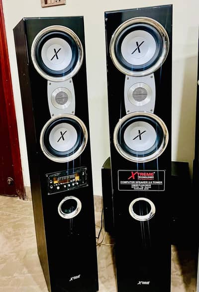 Xtreme Amazing 5.9 Tower Speaker