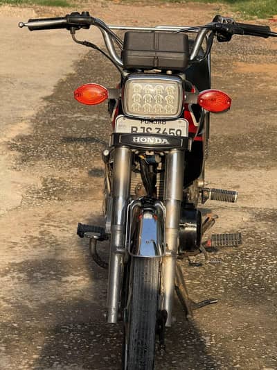 Honda 125