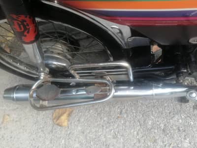 Honda cd 70 2013 Model