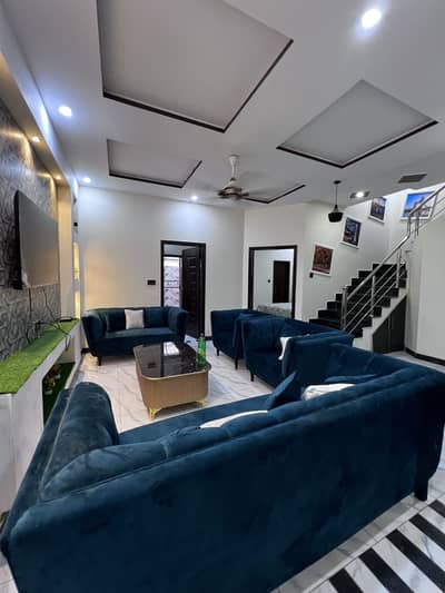 5 Marla Brand New Furnished House Available For Rent In Citi Housing Jhelum