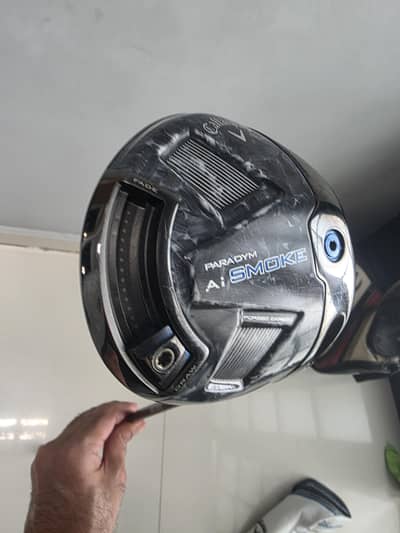Callaway ai smoke Max Driver 9.5 stiff
