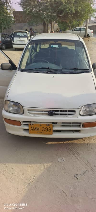 Daihatsu Cuore 2007