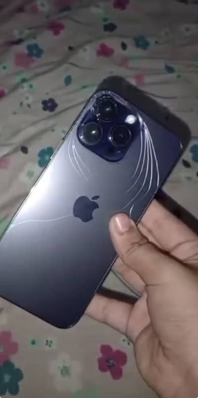 Apple iPhone 14 Pro Max 256 gb Factory Unlock 4 Months Sim Time