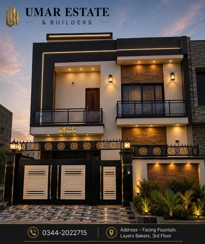 5 Marla Fresh Pair House Available For Sale