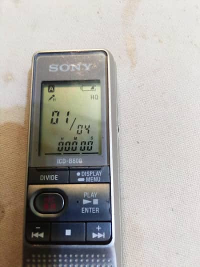 Sony Voice Recorder