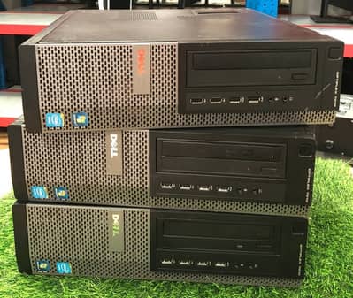 Dell Intel Core i5 3rd Gen 4 Ram Slot Desktop PC ! Import Stock