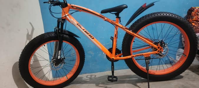 FAT TYRE BIKE