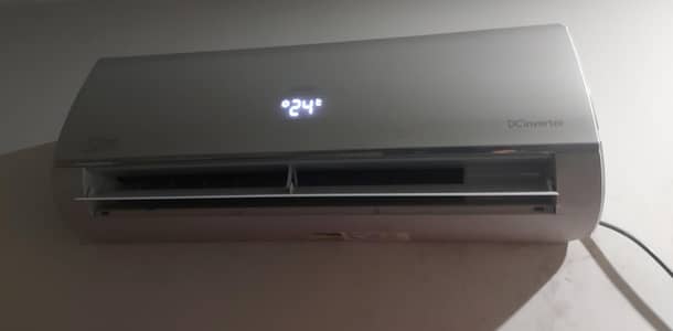 Haier 1 Ton AC For Sale - Excellent Condition