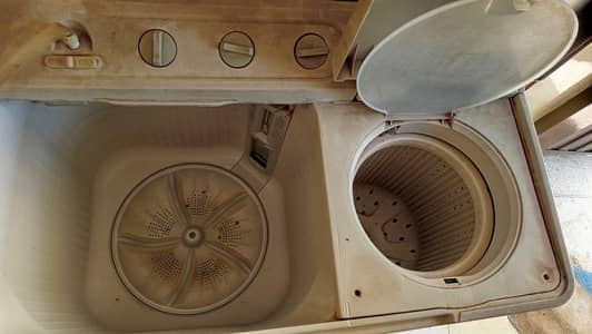 full size washing machine  + dryer