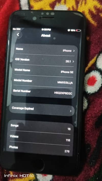 Apple iPhone SE 3rd gen