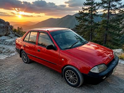 Suzuki Margalla 1995