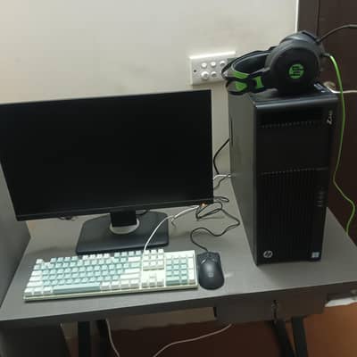 HP Z440 Complete Gaming Setup