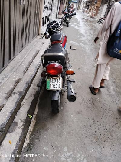 Honda Cg 125 2018