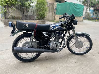 Modified Honda CG125