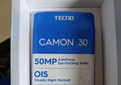 Tecno CAMON 30 ( Urgent Sale )