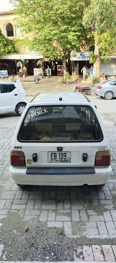 Suzuki Mehran VXR 2015