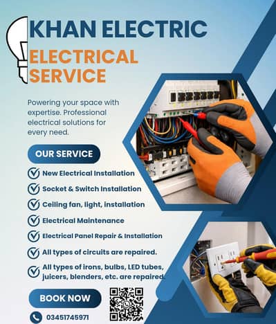 Khan electric and plum solution