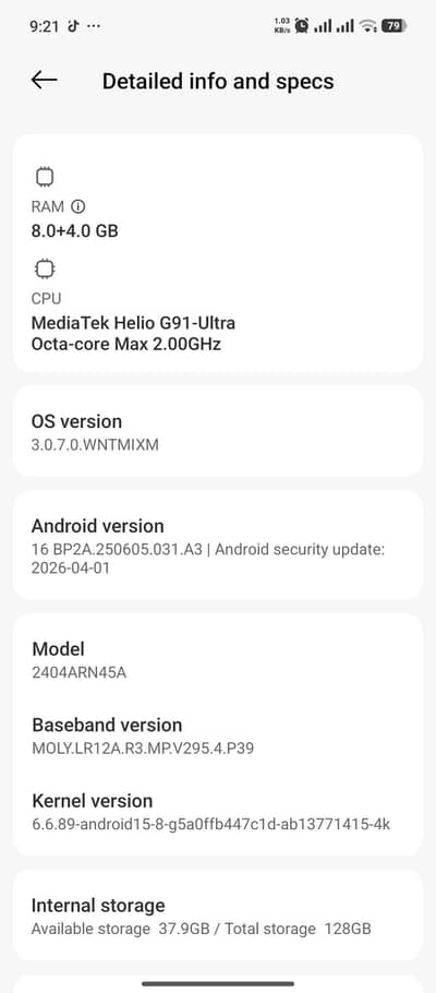 Xiaomi Redmi 13
