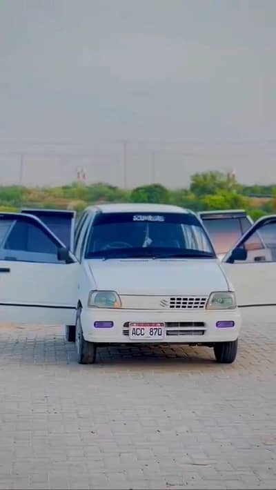 Suzuki Mehran VXR 1999