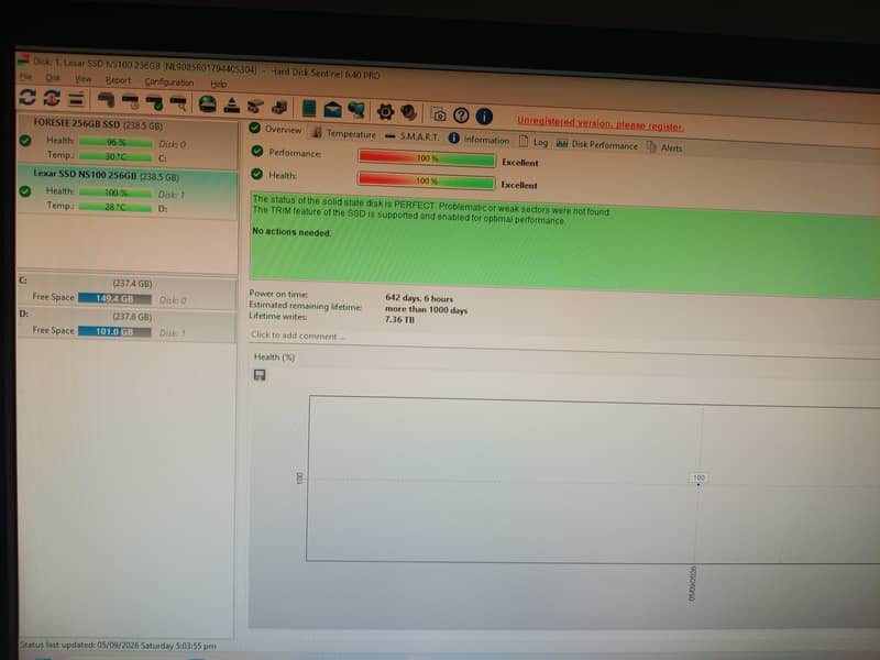 Lexar SSD 1