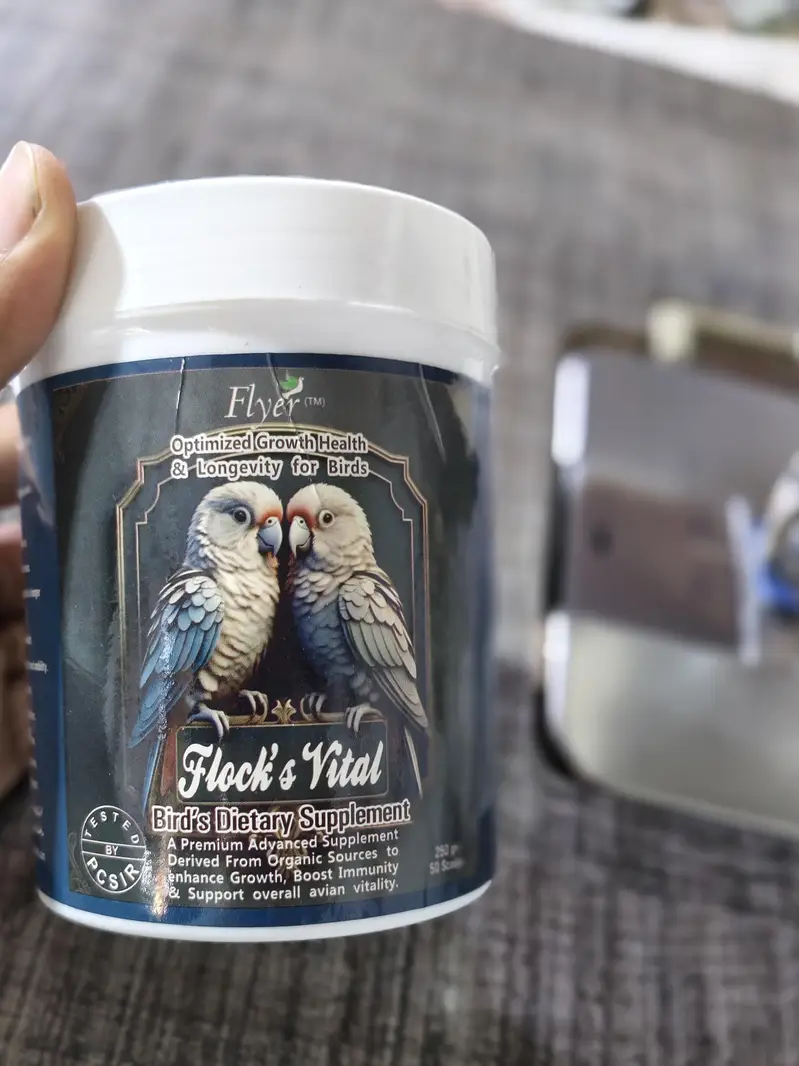 Birds breeding formula best calcium birds ka liya — photo 3