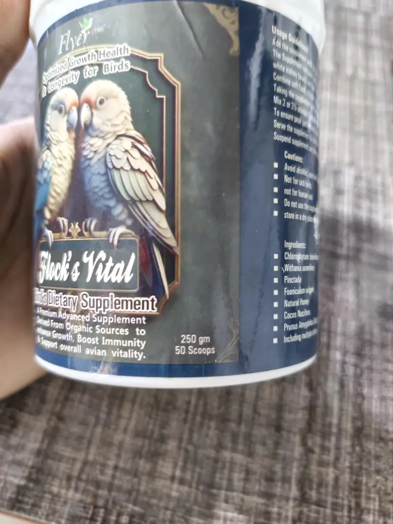 Birds breeding formula best calcium birds ka liya — photo 4
