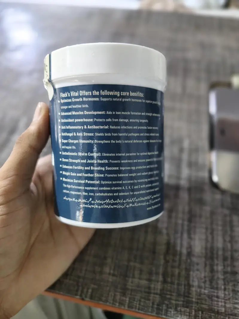 Birds breeding formula best calcium birds ka liya — photo 6