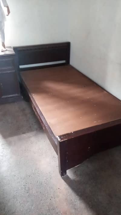 single Bed Wooden