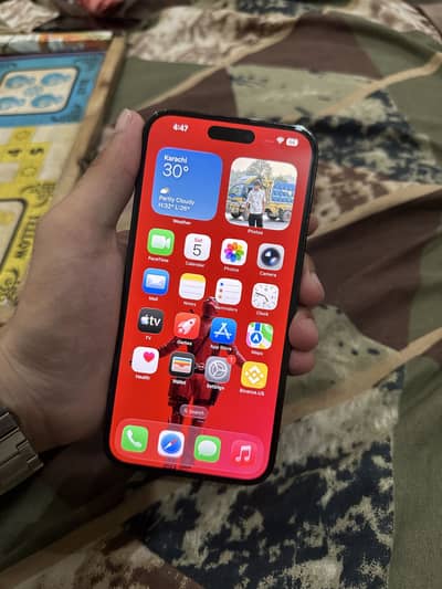 Apple iPhone 14 Pro Max. NON PTA . 128 jv