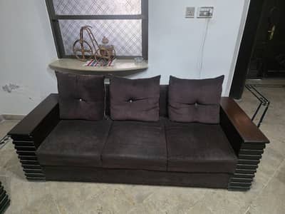 6 Seater Sofa Set Used