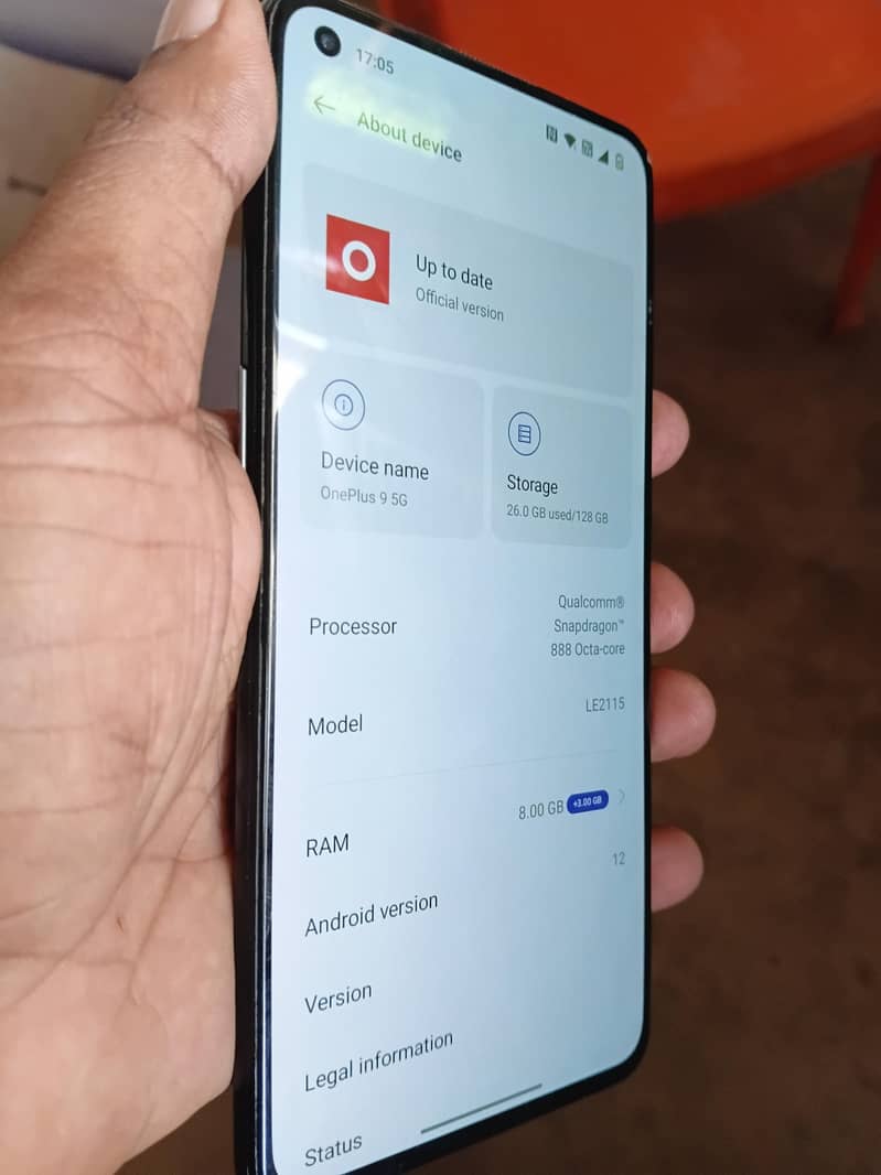 One Plus 9 6