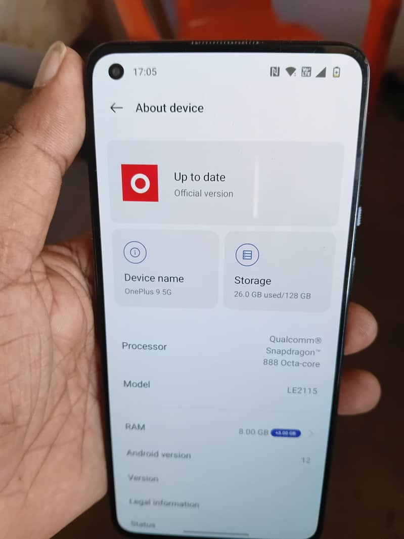 One Plus 9 8