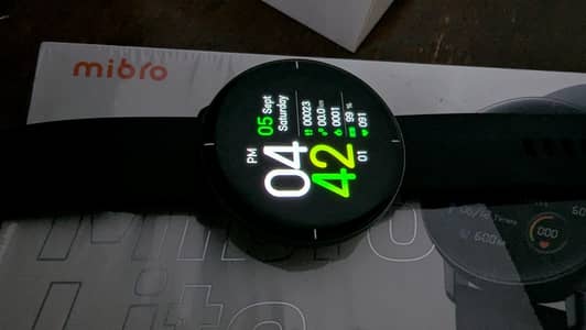 Mibro Lite Smartwatch l 9.5/10 immaculate condition l 100% original