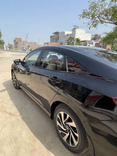 Honda Civic Oriel 2018