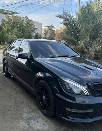 Mercedes C Class 2007